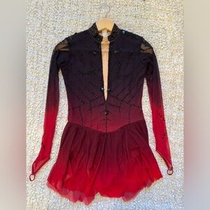 Women’s size S figure skating costume.